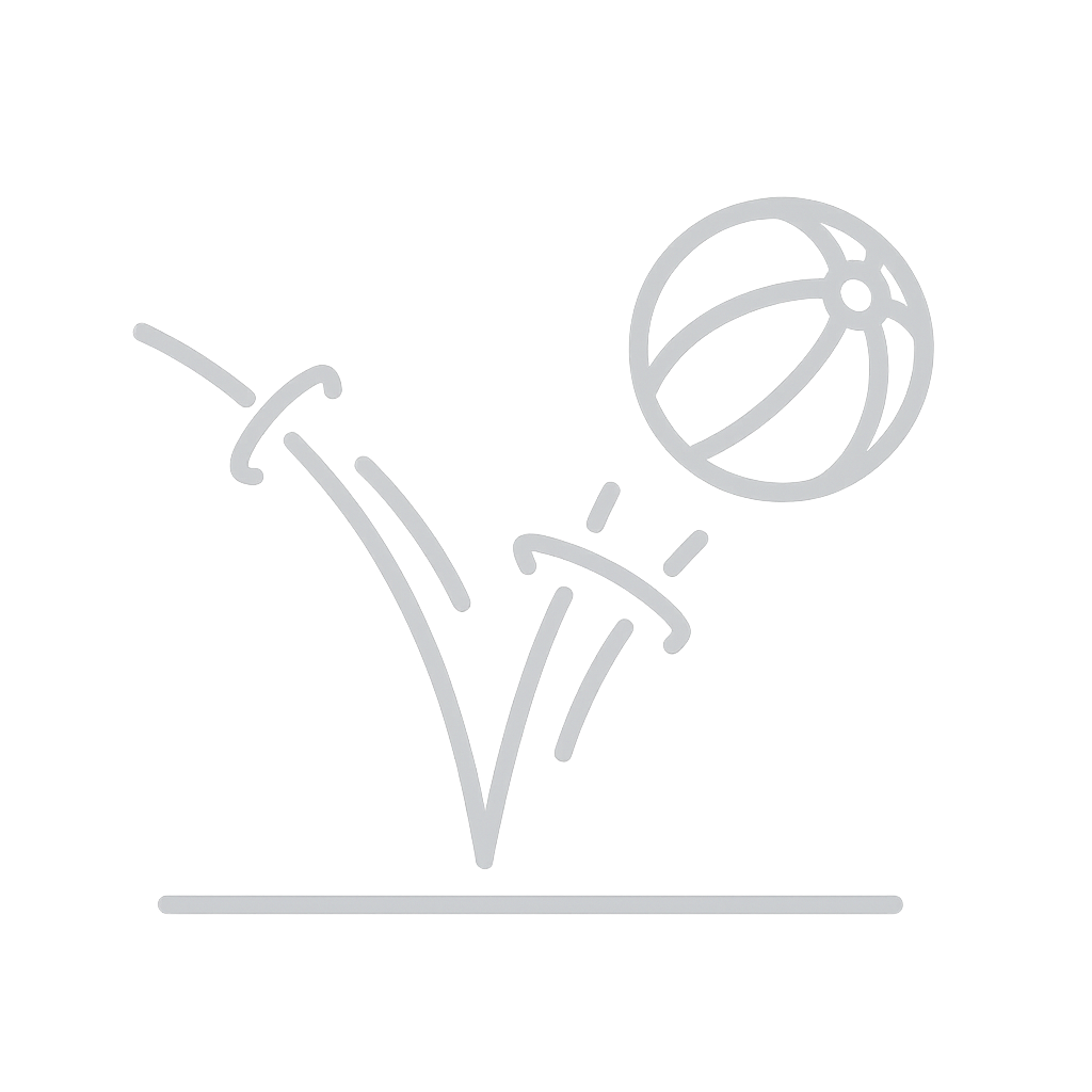 Ball Impact noise icon