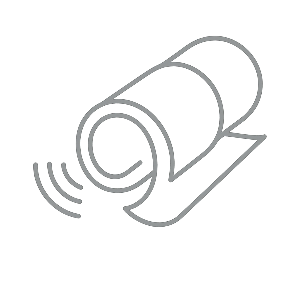 sound-deaddening vinyl pipe wrap