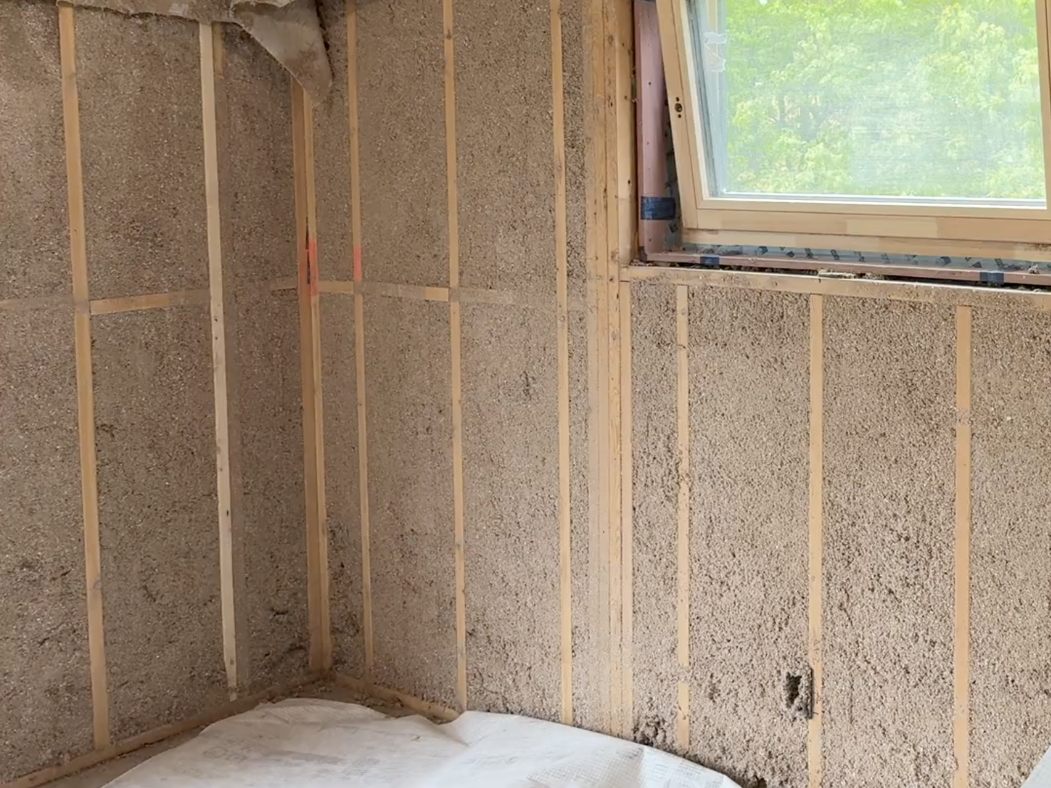Double Studded Wall New Construction