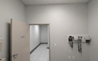 Case Study: Zero-Demo Acoustic Retrofit for an Active Toronto Medical Clinic