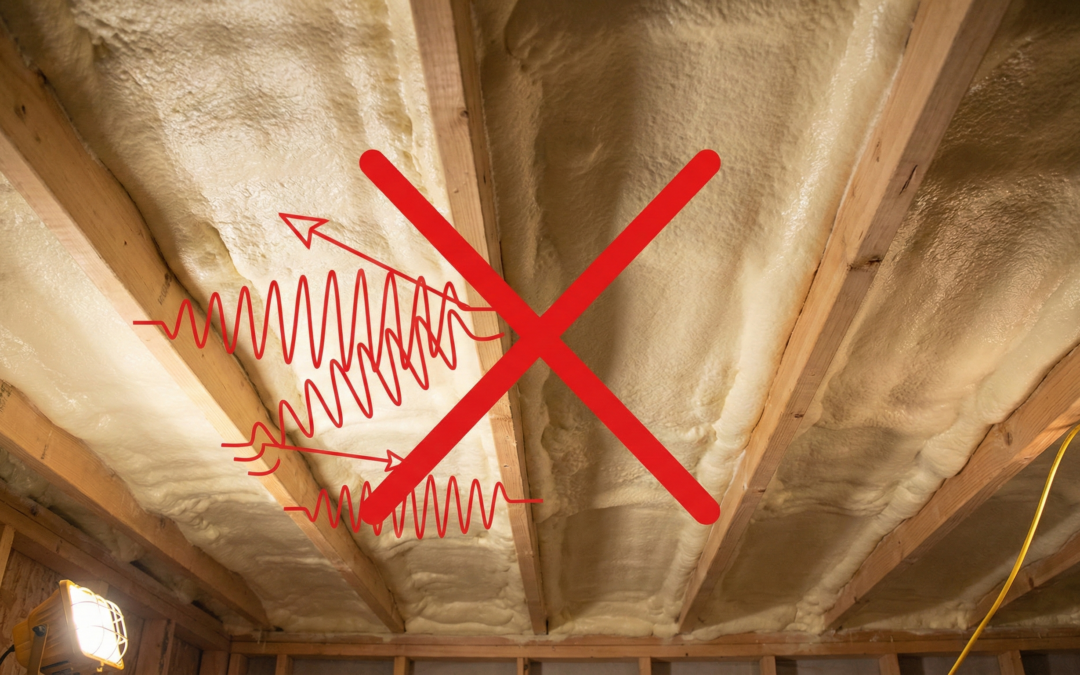 Soundproof Spray Foam in Calgary? Why Mineral Wool is Better
