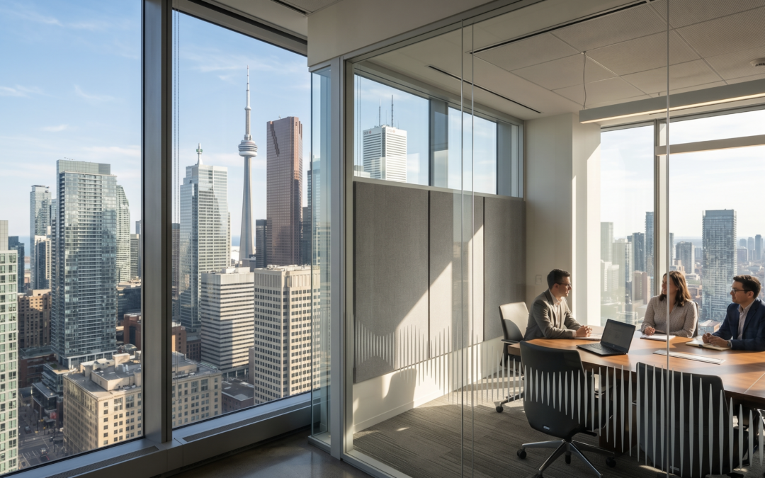 Invisible Soundproofing for Offices: Solving Noise with Zero Design Compromise