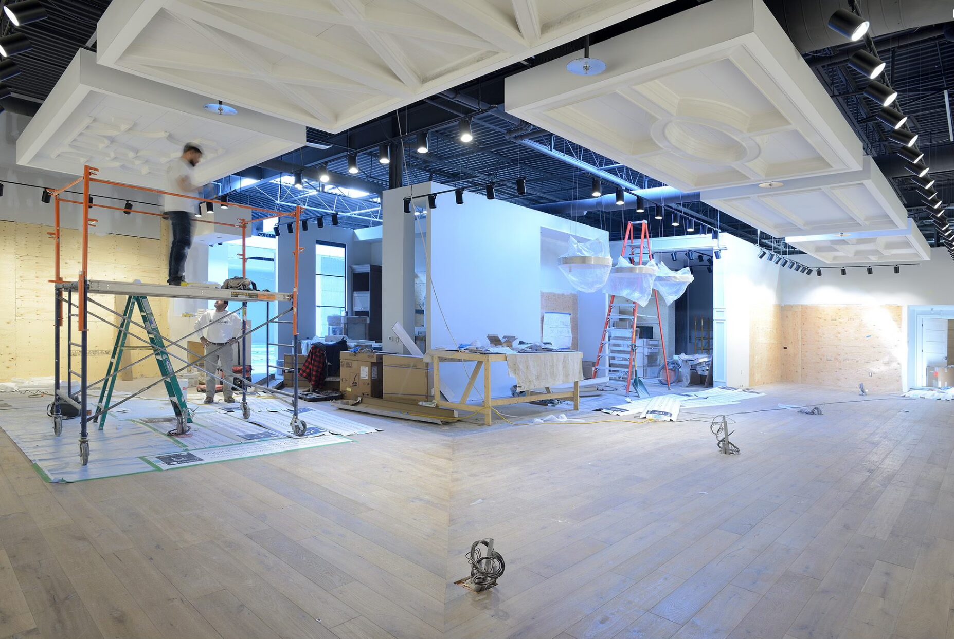 INA_halan rd showroom project photo halan rd showroom project photo